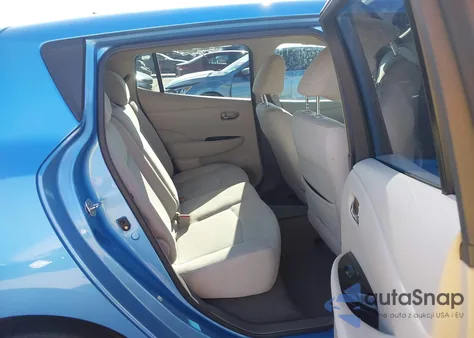 2013 Nissan Leaf Sv from USA, damaged, VIN 1N4AZ0CPXDC420216